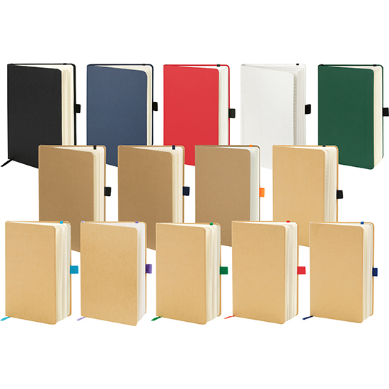 Broadstairs Recycled Kraft Paper A5 Notebook